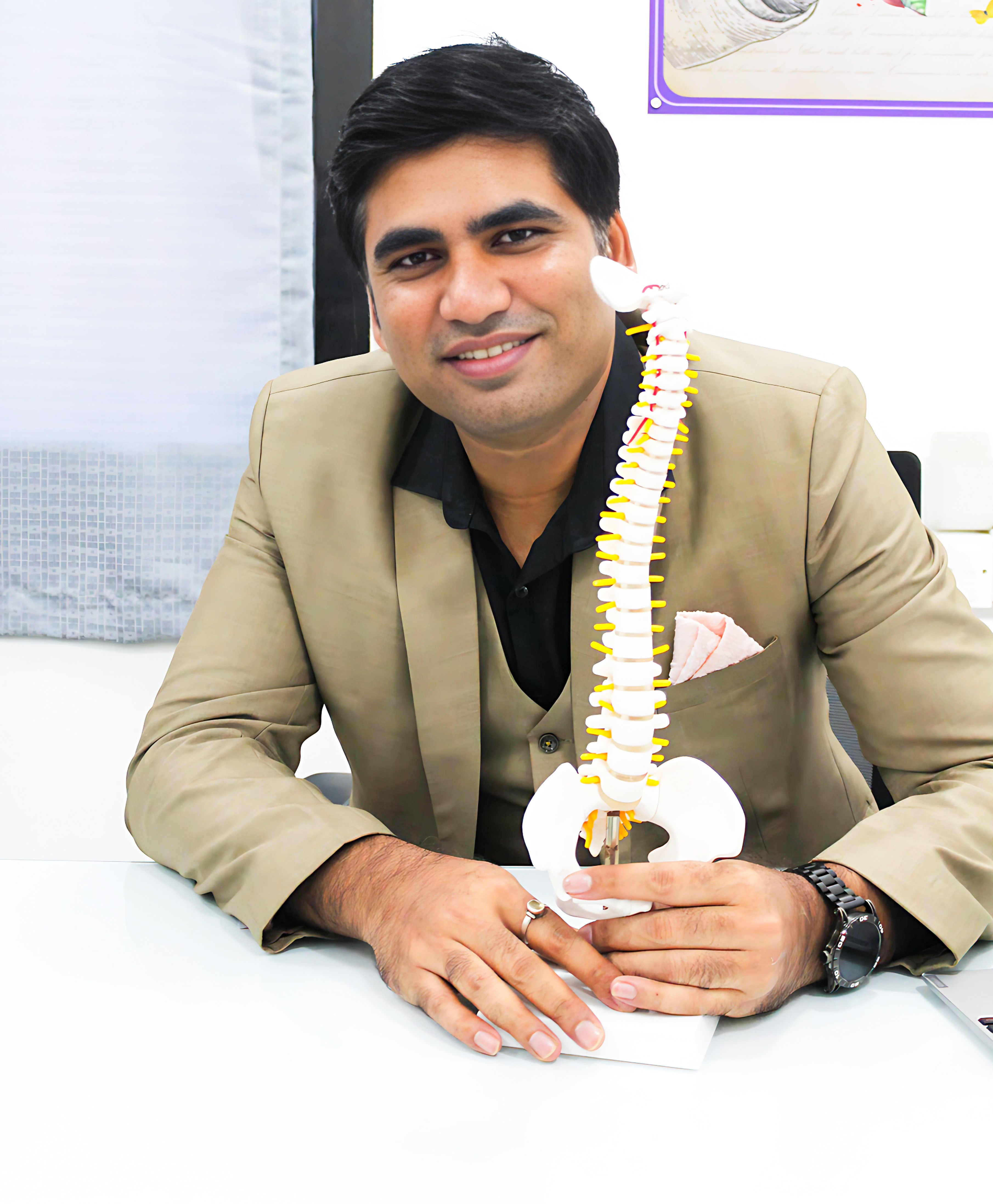 Dr. Imran Khan - Sports Medicine & Pain Management Consultant
