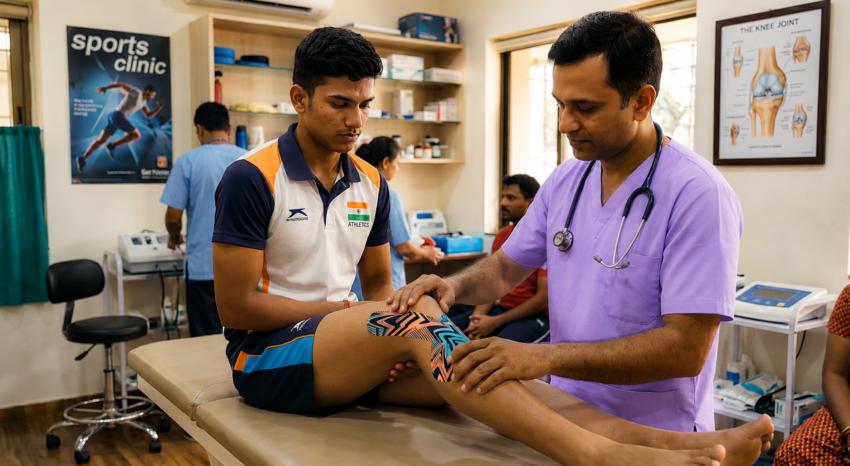 Sports Injury Management