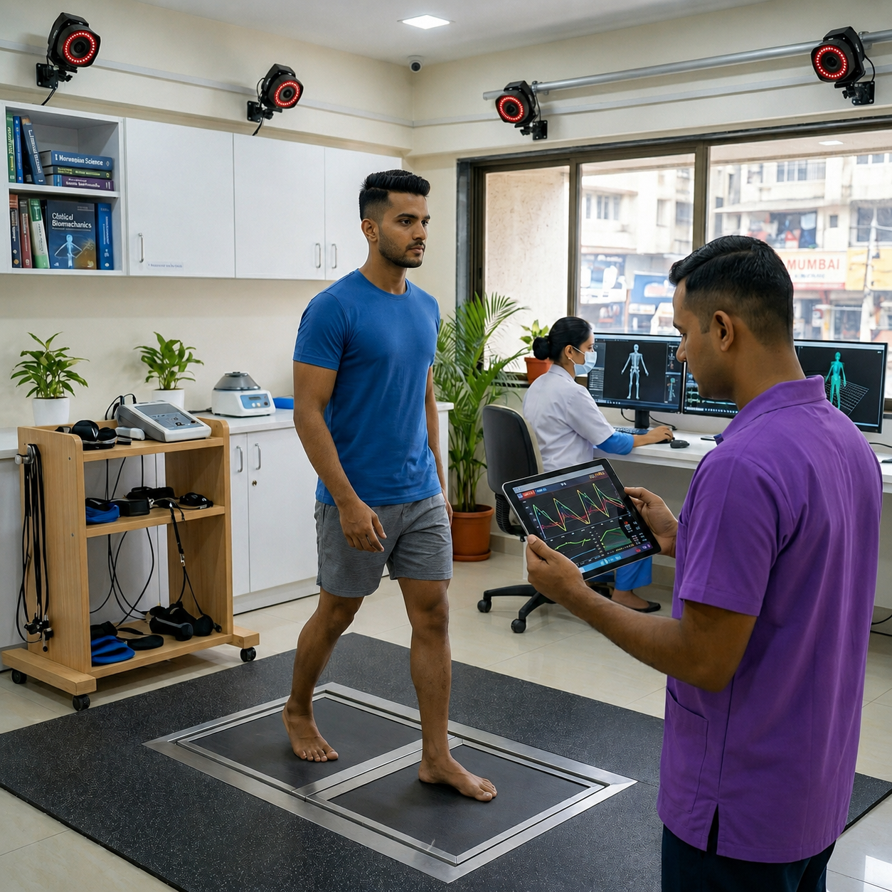 Biomechanical Analysis - Human Performance Lab