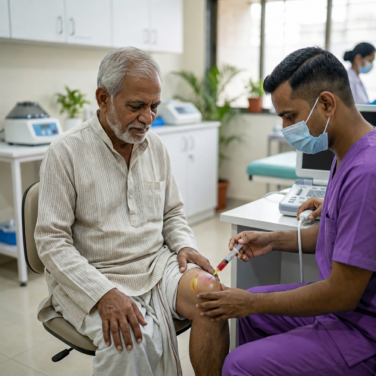 PRP Therapy - Platelet Rich Plasma Treatment